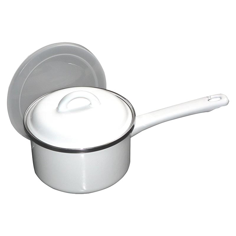 【SALE】工房アイザワ WhiteOnion　片手鍋１６ｃｍ